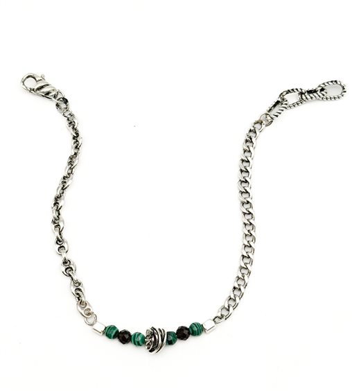 Bracciale Giacomo Burroni Uomo in Argento MBC0081 - MBC0081